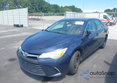 2016 Toyota Camry Le from USA, damaged, VIN 4T4BF1FK4GR523791